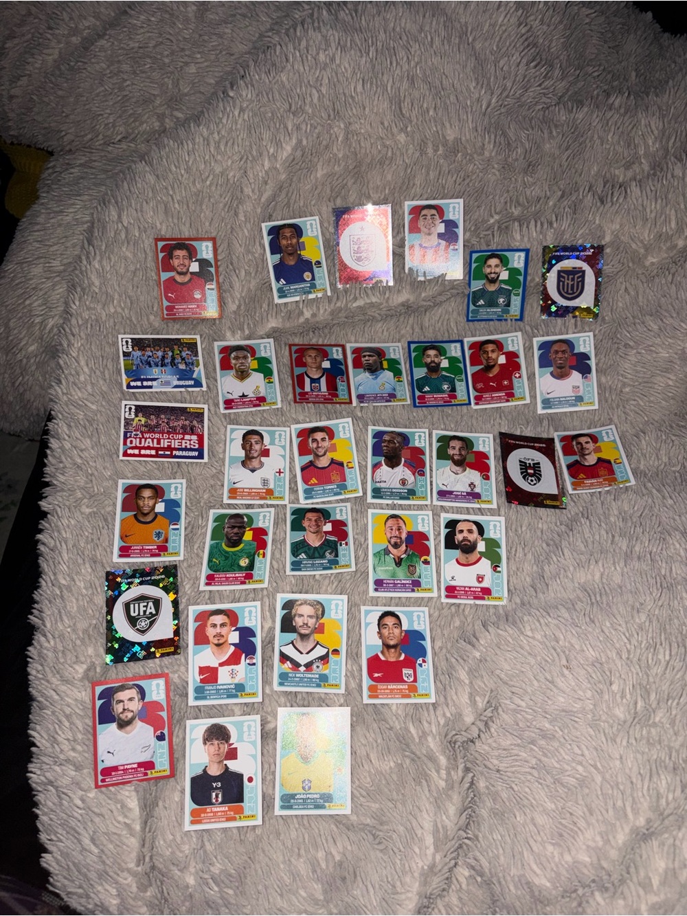 52 Panini Stickers Fifa World Cup 26